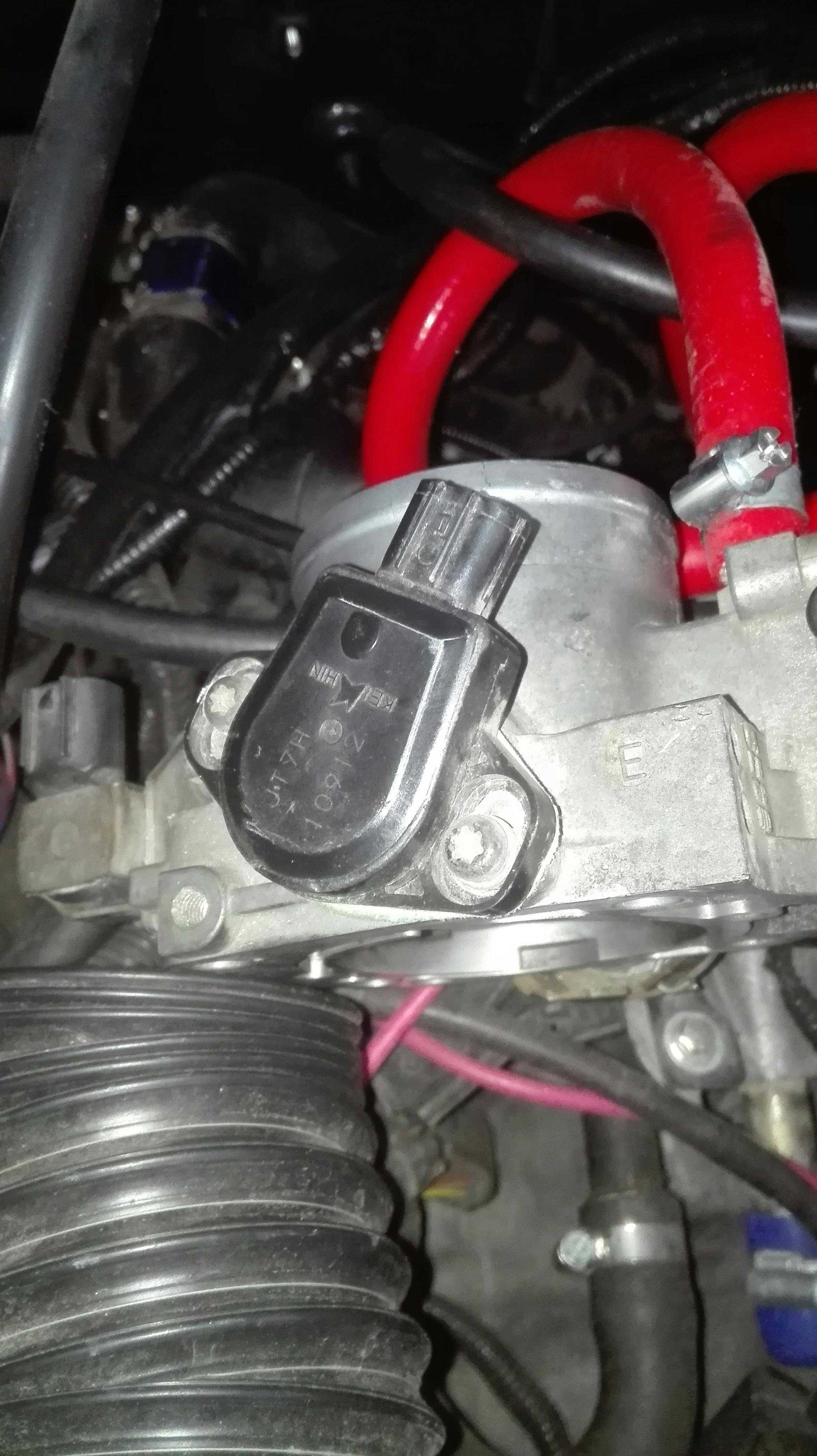 ACUiTY Hall Effect Throttle Position Sensor for the RSXS and EP3